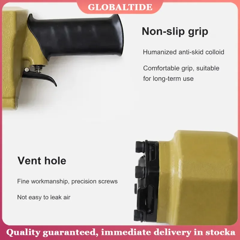 V Shaped Pneumatic Nail Gun 45 Degree Angle Nailer for Picture Frame Photo Frame Backing Studio Framing Tool V1015