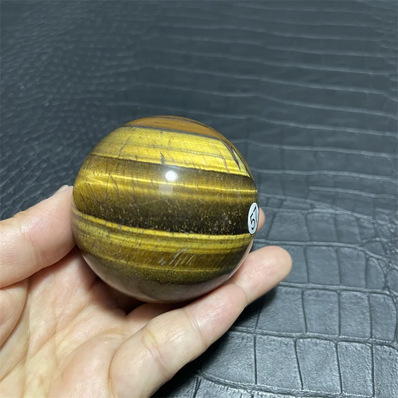 natural yellow blue tiger eye quartz small size sphere healing tiger eye stone ball for decoration
