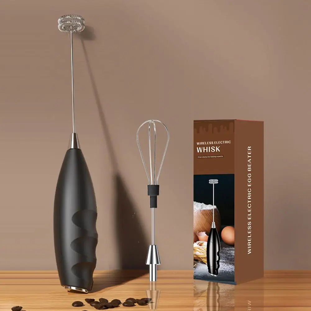 Mi Milk Frother Handheld Foam Maker For Latte Mini Whisk Coffee Cappuccino Frappe Matcha Hot Chocolate Egg Beater Drink Mixer view 5