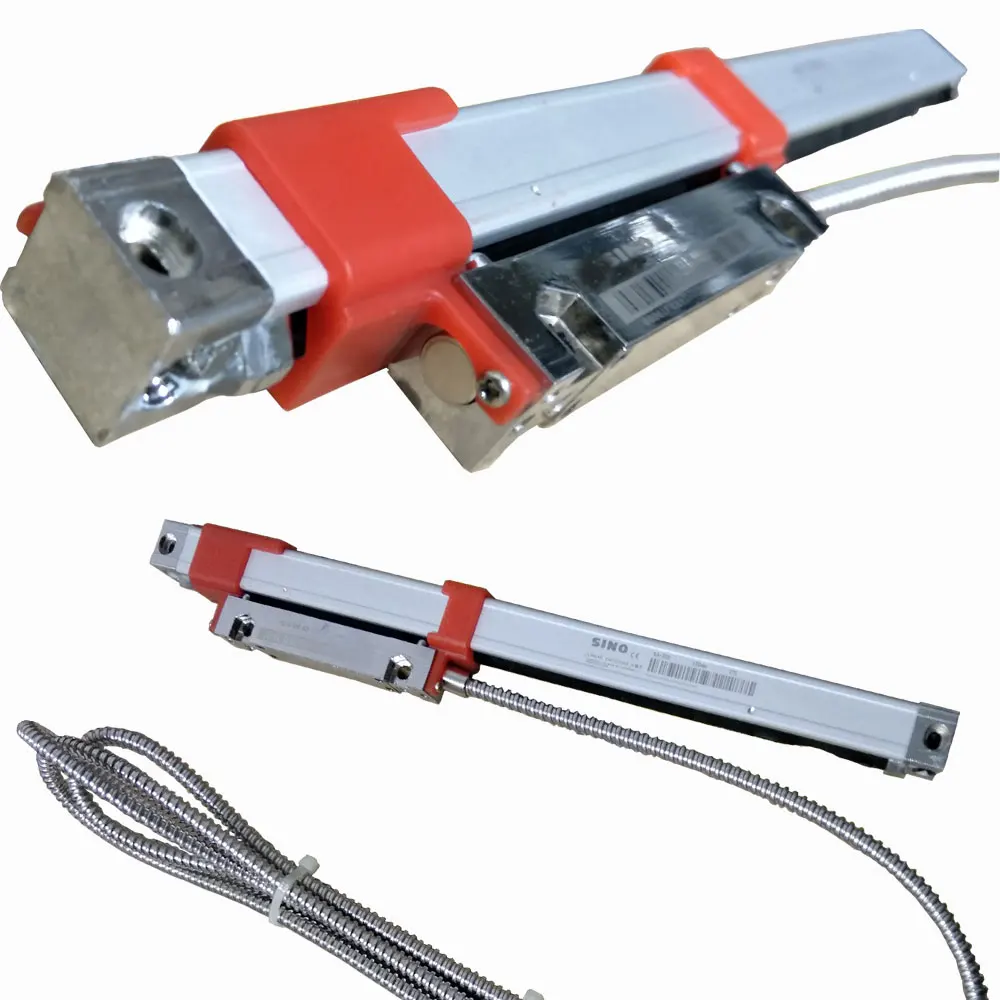 Sino-micro Grating Régua Eletrônica Óptica Resolução 5um Faixa Ka200 70 Mm360 mm Gratuitamente