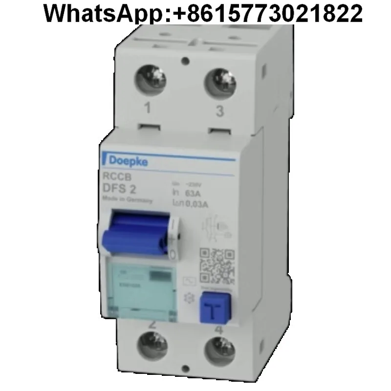 

for Doepke DFS2 Leakage Protection Switch 2P32A 2P40A 2P63A