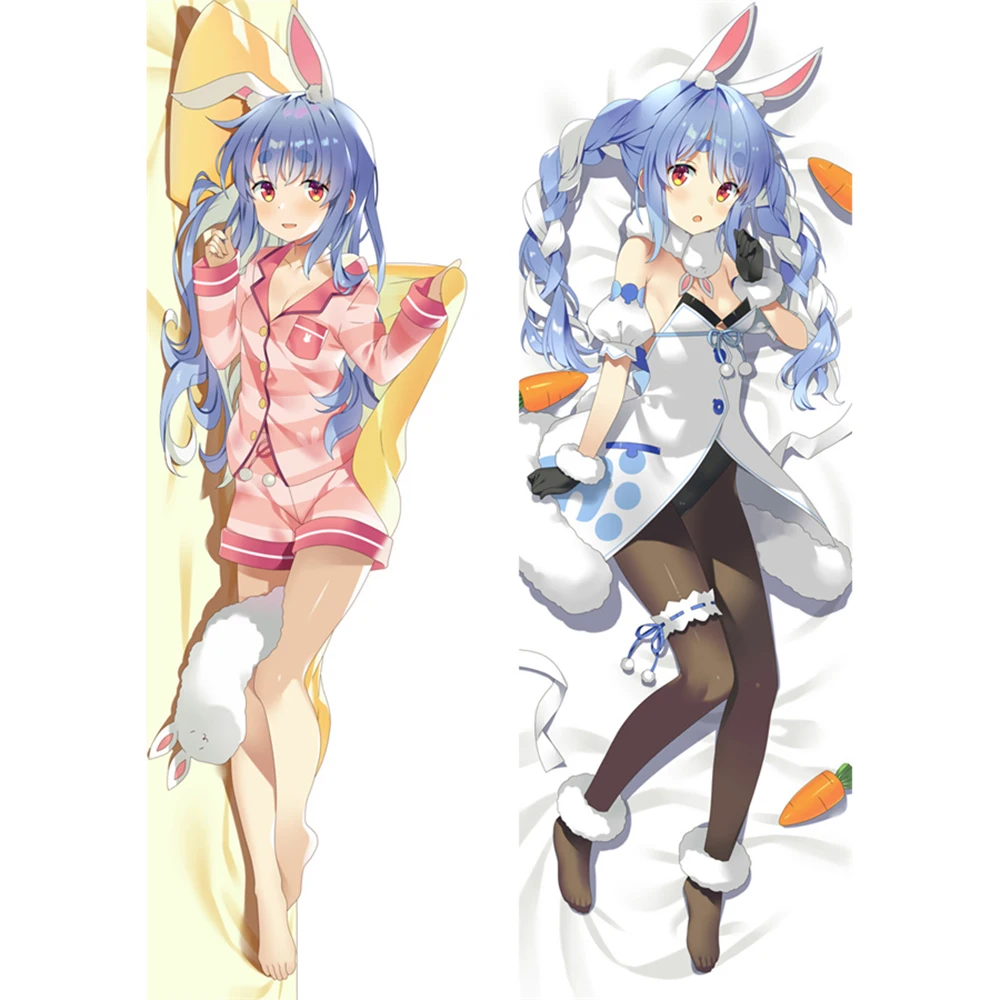 

Anime Hololive VTuber Kizuna AI Dakimakura Hugging Body 2WAY Pillow Case Cover Pillowcase Cushion Bedding Xmas Gifts Cud