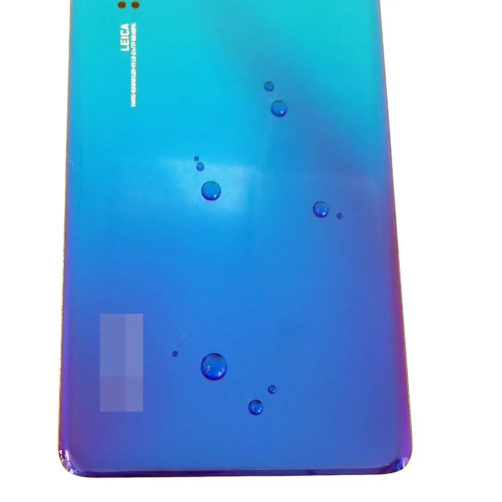 Shyueda 6.1 neu "für huawei p30 ELE-L09 ELE-L29 ELE-AL00 ELE-TL00 glas hinten hinten tür gehäuse batterie tür abdeckung