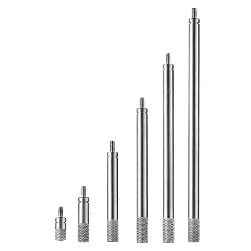 SOFT-48Pcs Dial Indicator Extension Stem Rod Set M2.5 Thread,10-100Mm Extend Rod,Measurement For Dial & Digital Indicators