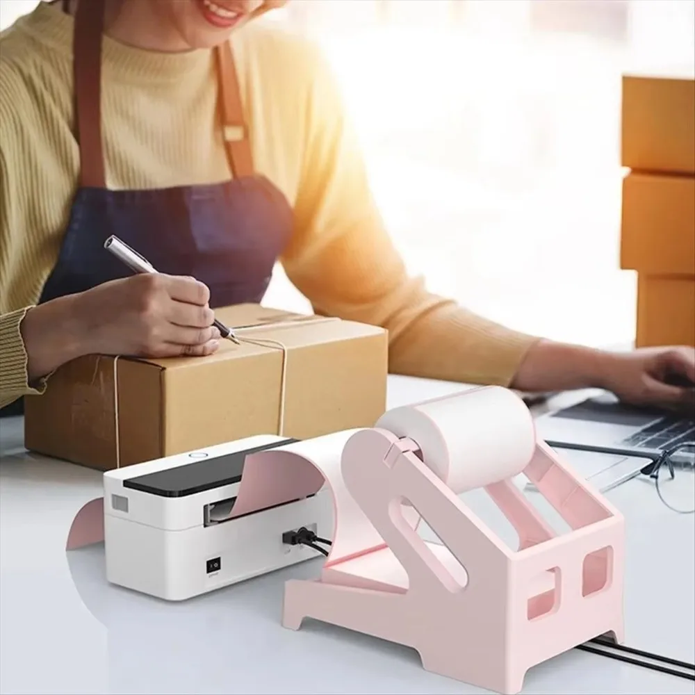 

Universal Roll Label Holders Label Holders Folding Label Holders Space Saving Thermal Label Holders Shipping Label Holders