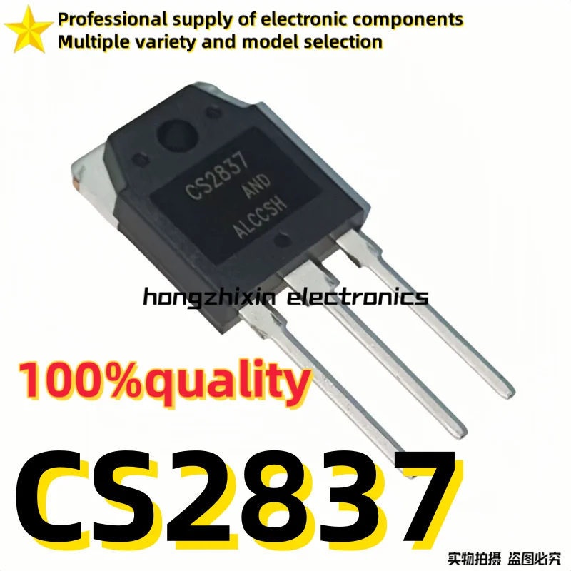 10PCS Brand new quality CS2837 20A500V TO-3P Common pipes for welding machines MOSFET