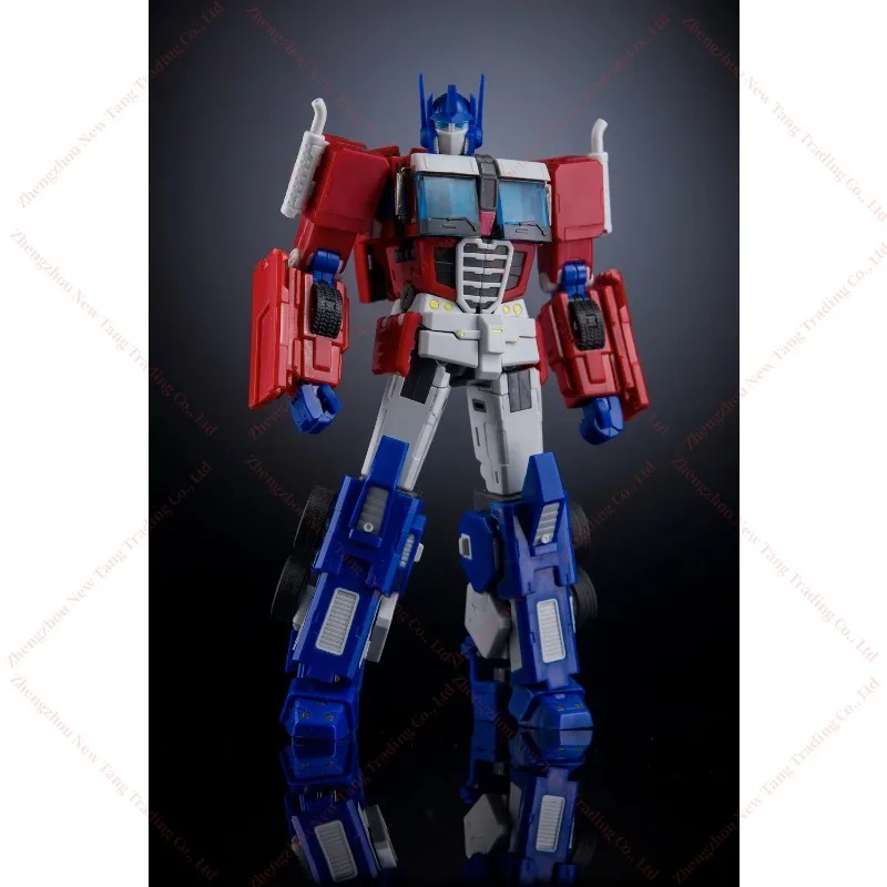 En STOCK juguetes transformados SND SND-08 SND08 SND-08S SND08S SND-08U púrpura IDW OP Commander Super figura de acción móvil Robot Juguetes
