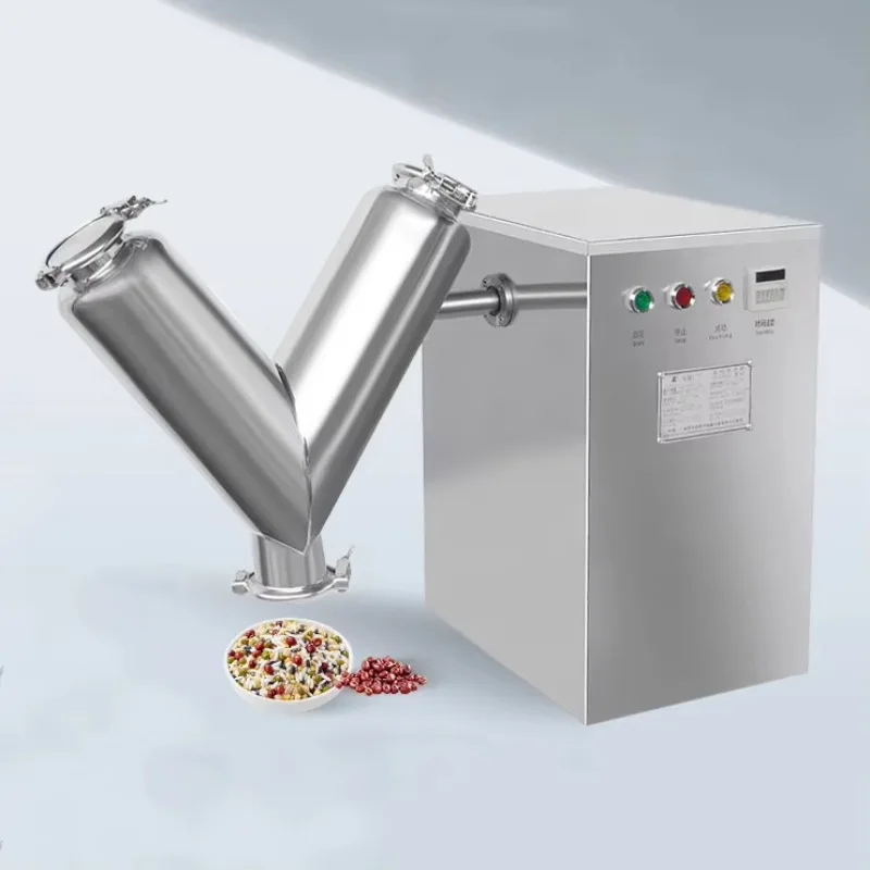 

The Manufacturer Supplies Dry Powder and Granule Mixer Stainless Steel Dry Powder Mixer Machine