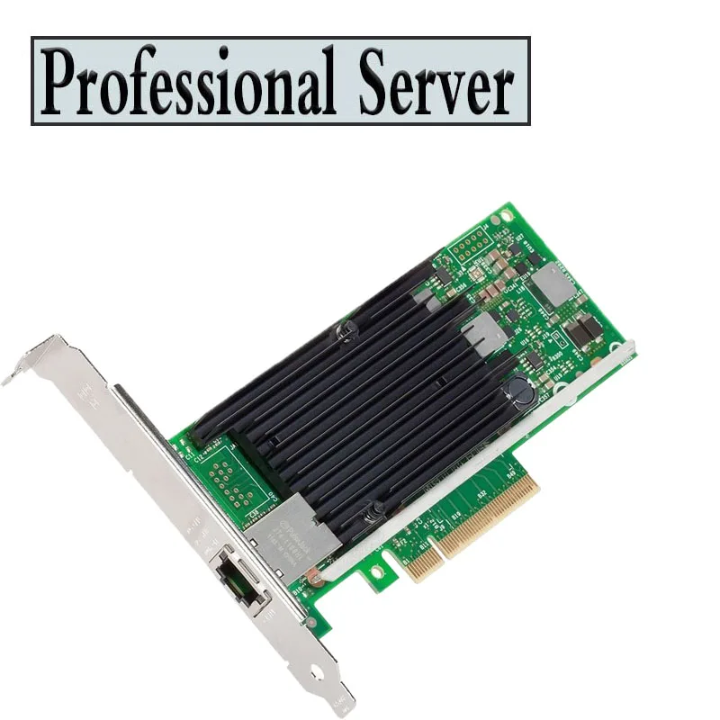 

X540-T1 Single Port PCI-E x8 Ethernet Converged Network Adapter OEM RJ45