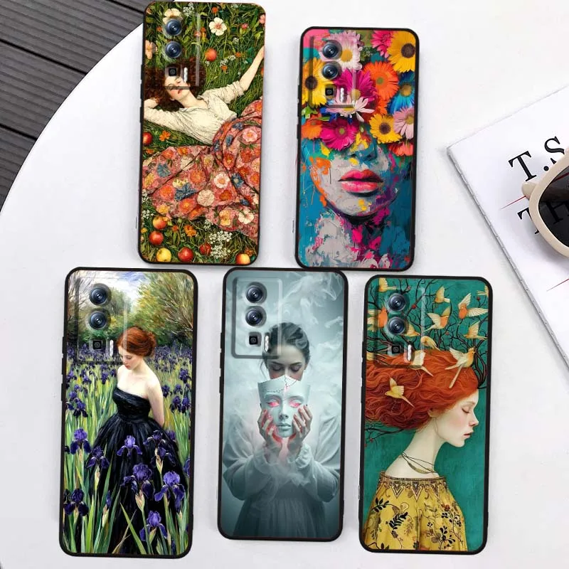 Anime Women Illustr… - image