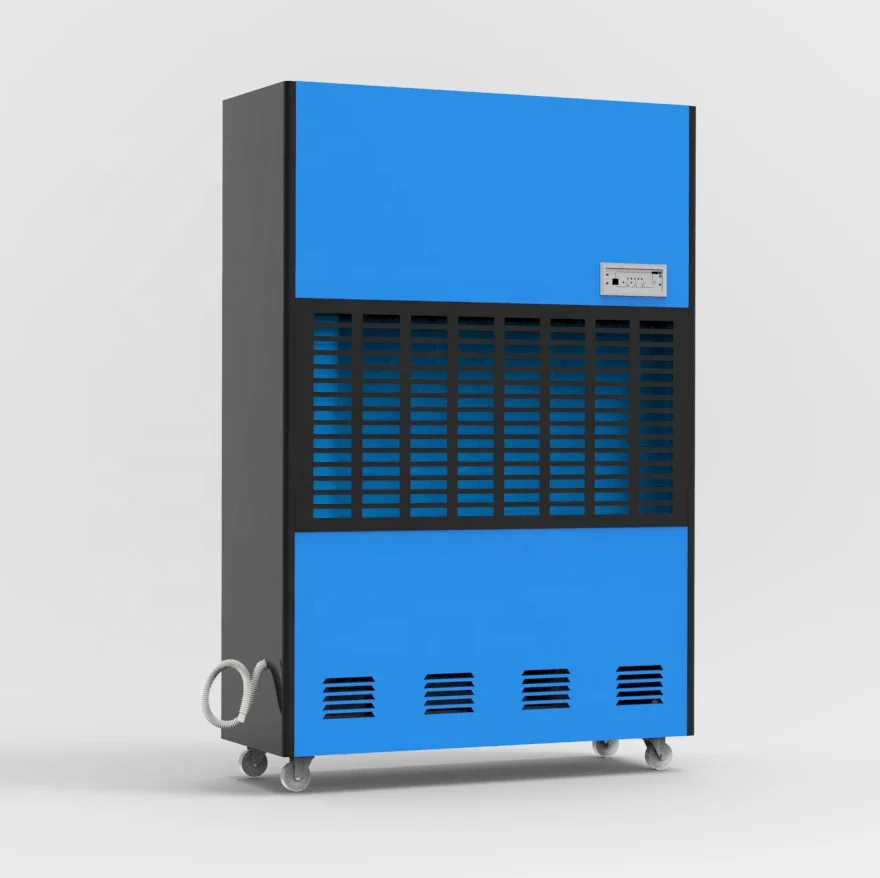 

480Liter Per Day Humidistat Greenhouse Industrial Dehumidifier for Large Grow Tent