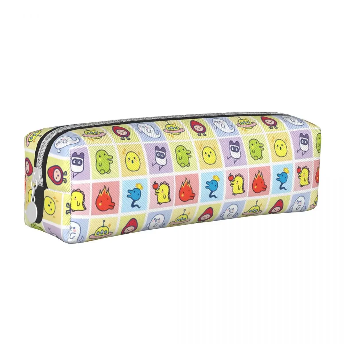 

Classic Kawaii 90s Y2K Nostalgia Game Pencil Case T-Tamagotchis Pencilcases Pen Holder Kids Pencil Bags School Supplies Gifts