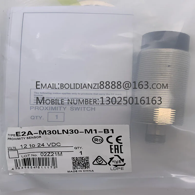 

The brand-new original sensor E2A-M30LN30-M1-B1 E2A-M30LN30-M1-B2 C1 C2 warranty for one year in stock