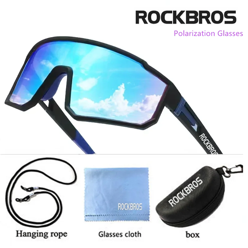 

ROCKBROS Cycling sunglasses for men and women, mountain bike glasses, outdoor sports sunglasses, UV protection uv400 glasses