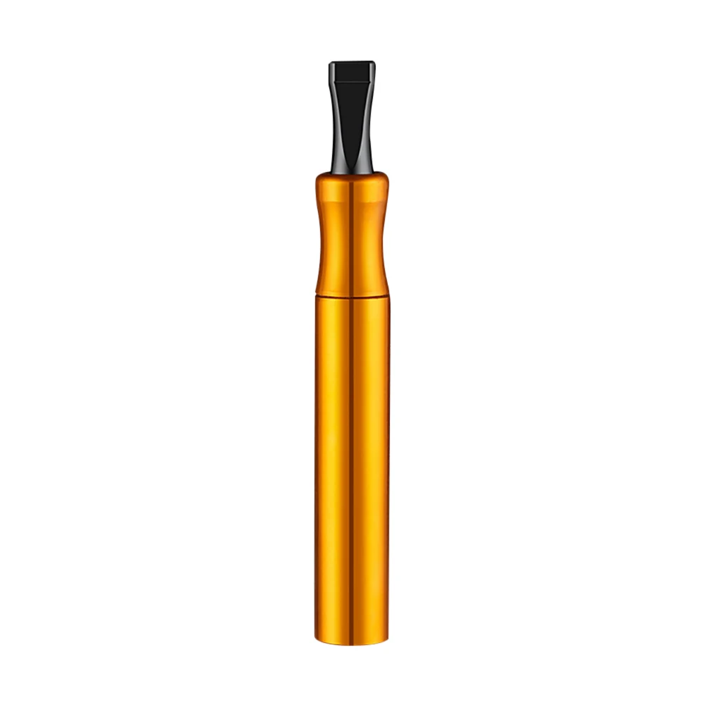 Portable Metal Mini Car Ashtray Smokeless Hand-Held Smell Proof Ashtray Creative For Car Outdoor Smoking Fathers Gift