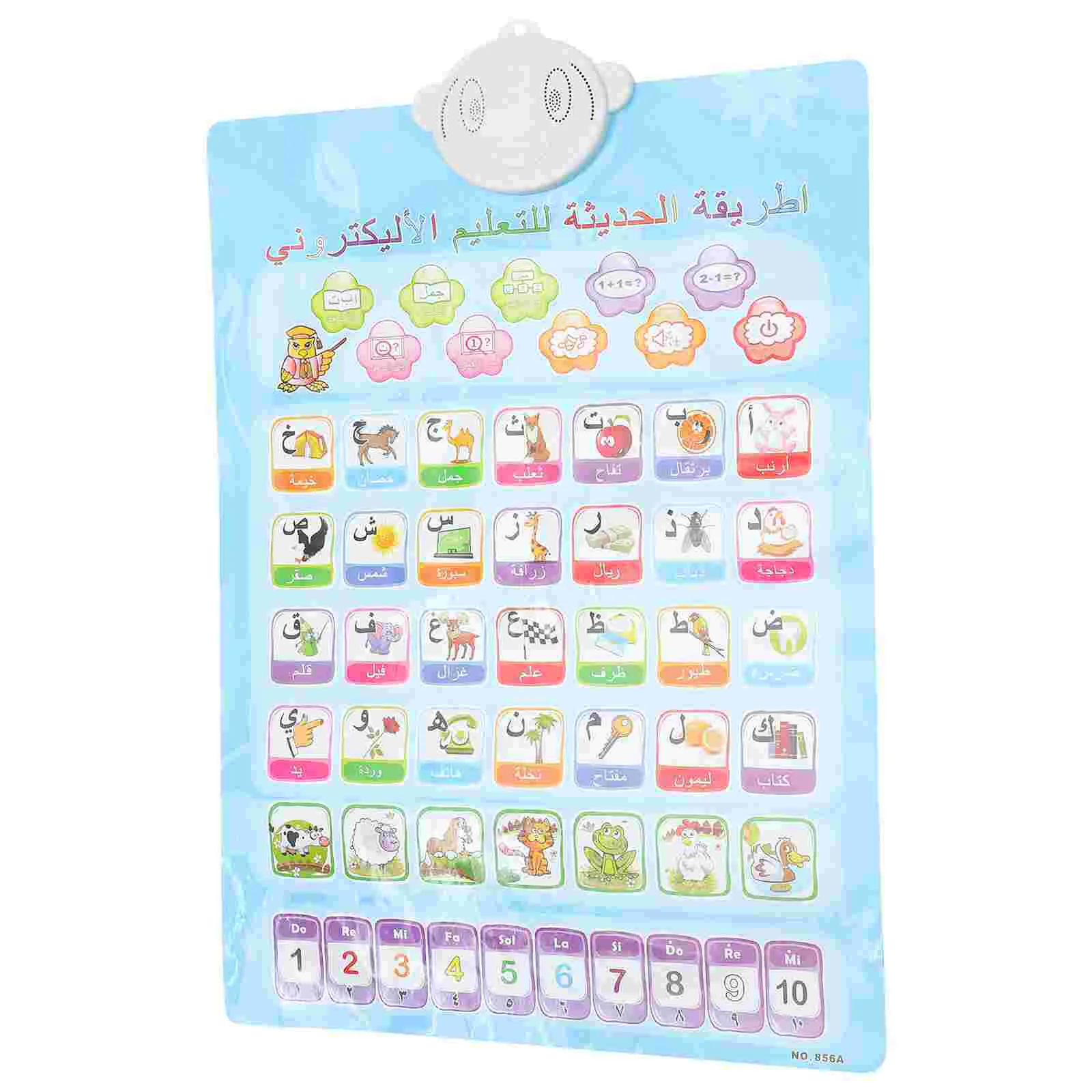 Wall Chart Childs Alphabet Poster Banner Learning Supply And English Pvc Kids Toy Baby