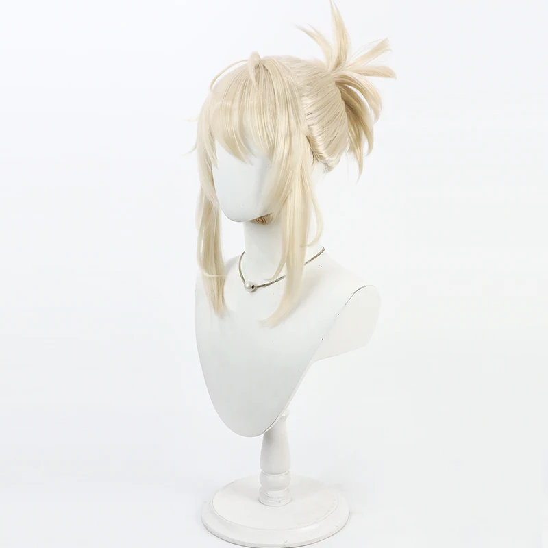 Tva cosplay perucas jogo nikke a deusa da vitória tumba dia das bruxas luz loira peruca resistente ao calor cabelo sintético