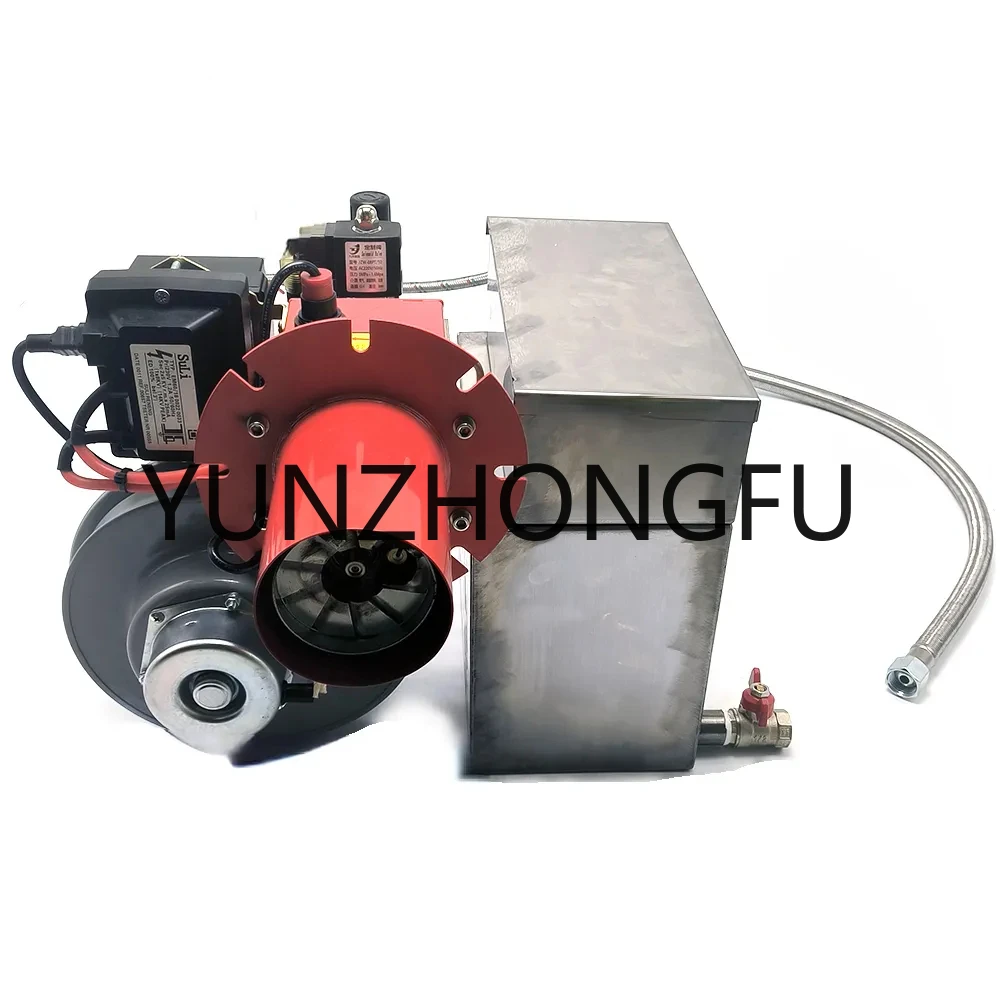 

Waste Oil Burner, 50,000 Kcal, Single stage fire, Double stage fire, Waste Engine Oil, 220V 50Hz