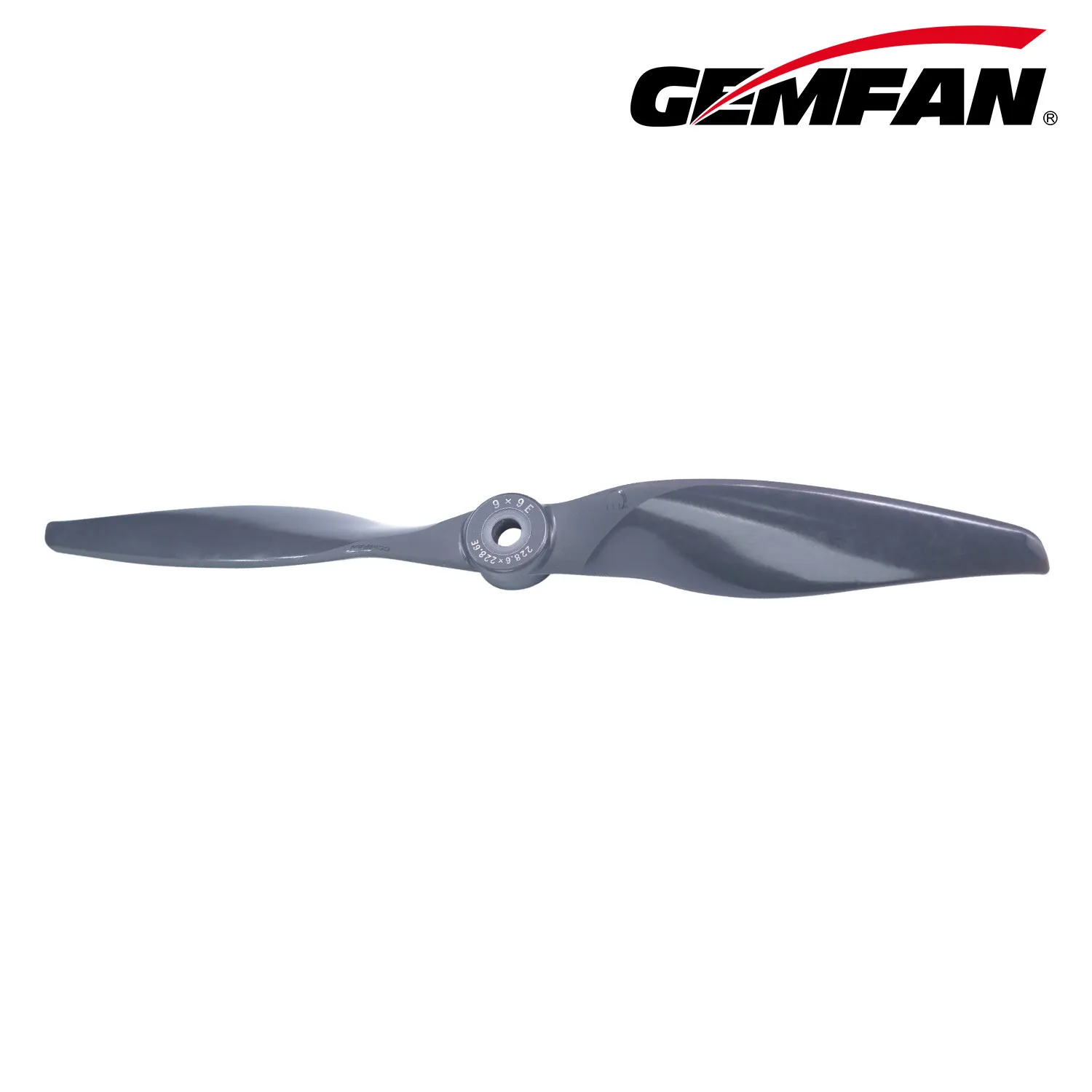 10Pcs Qianfeng GEMFAN fixed-wing propeller VORTEX 9X9E/9X9R two-blade propeller, model aircraft crossing machine FPV