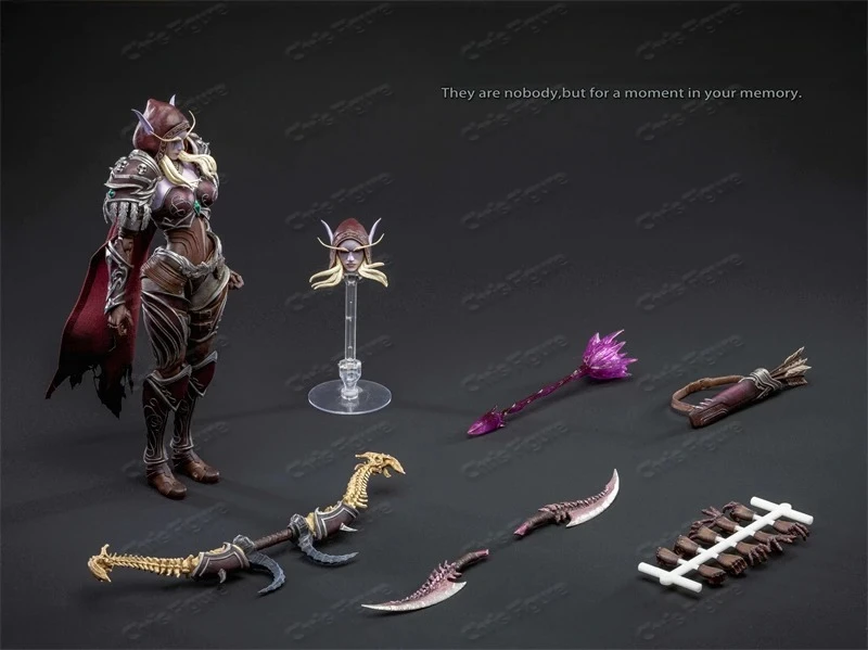 

[In Stock] Gray Knight Tribe Guardian NO.07 Shadow Queen 1/10 Movable Model Doll Gift Collection