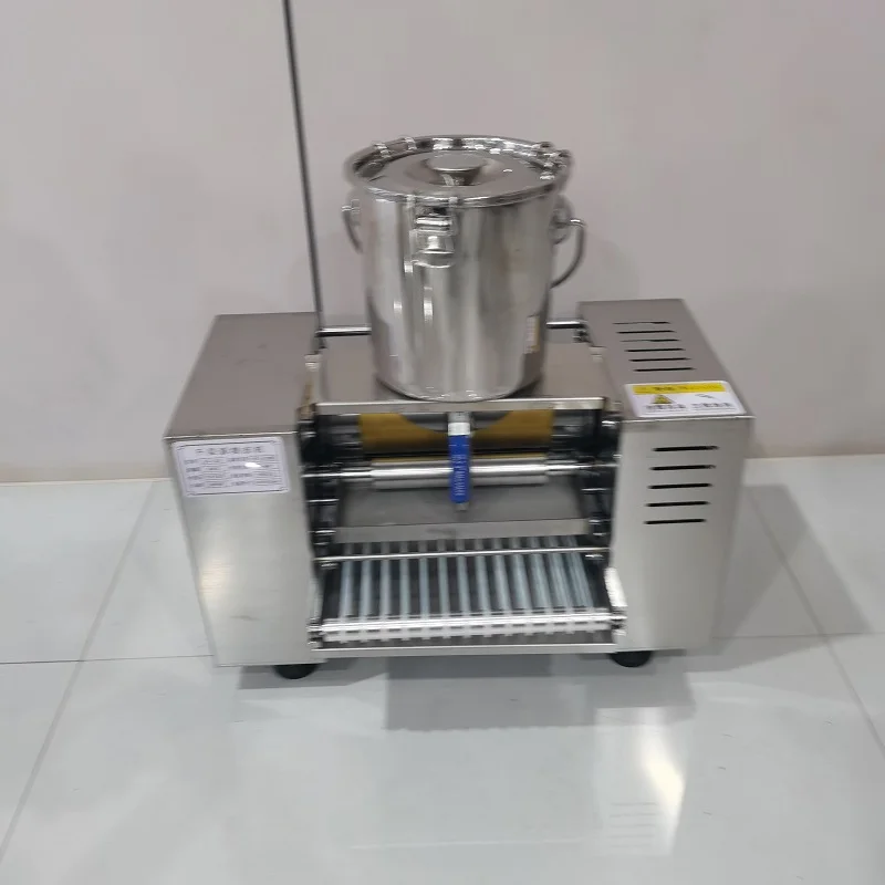 Commercial Mini Cake Machine Maker mango Durian Matcha Pancake Skin Automatic Thousands Layer Crepe Birthday Cake Making Machine