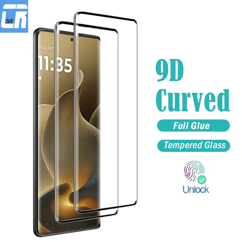 

Curved Tempered Glass for Motorola Signature Full Glue Screen Protector for Moto Signature High Definition Protective Film