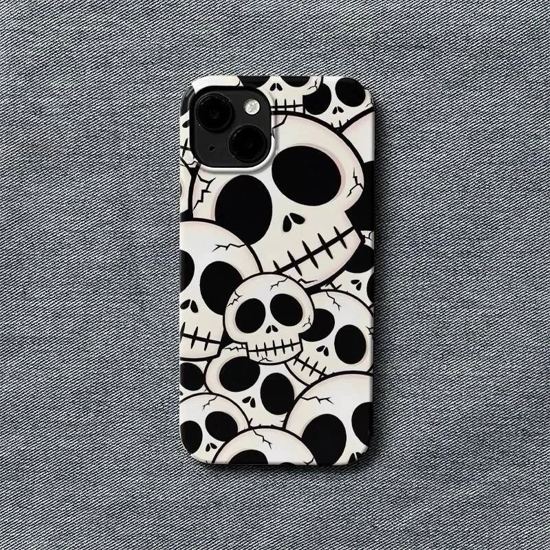 

trendy cartoon shockproof phone case for iphone 17 pro max 16 plus 15 14 13 11 silicone back cover for iphone 12 xr xs x shell