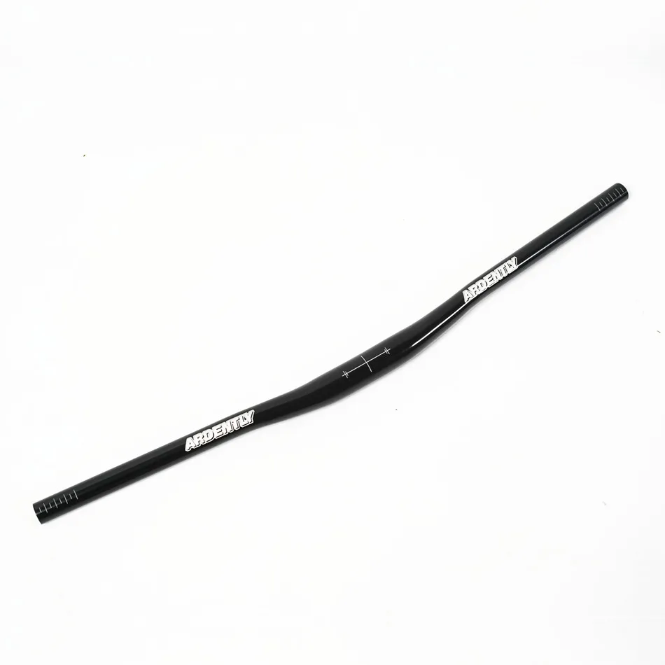 AliExpress NONE Ardently 31.8mm Fixed Gear Bicycle Horizontal Handlebar One-shaped 680mm Aluminum Alloy 250g Single Speed Bike Accessories