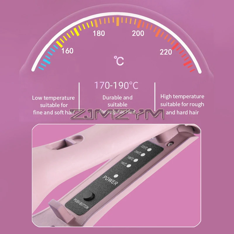 女性と女の子のためのボリュームより速く,髪をスタイリングするためのスタイリングツール,32mm, 15秒,スタイリング,クイック加熱