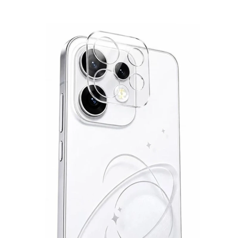 3D Camera Protectors for OPPO Reno16 15 Pro 16F 15F 15C 16FS 5G Lens Cover Screen Protector For Reno15ProMax Lens Tempered Glass