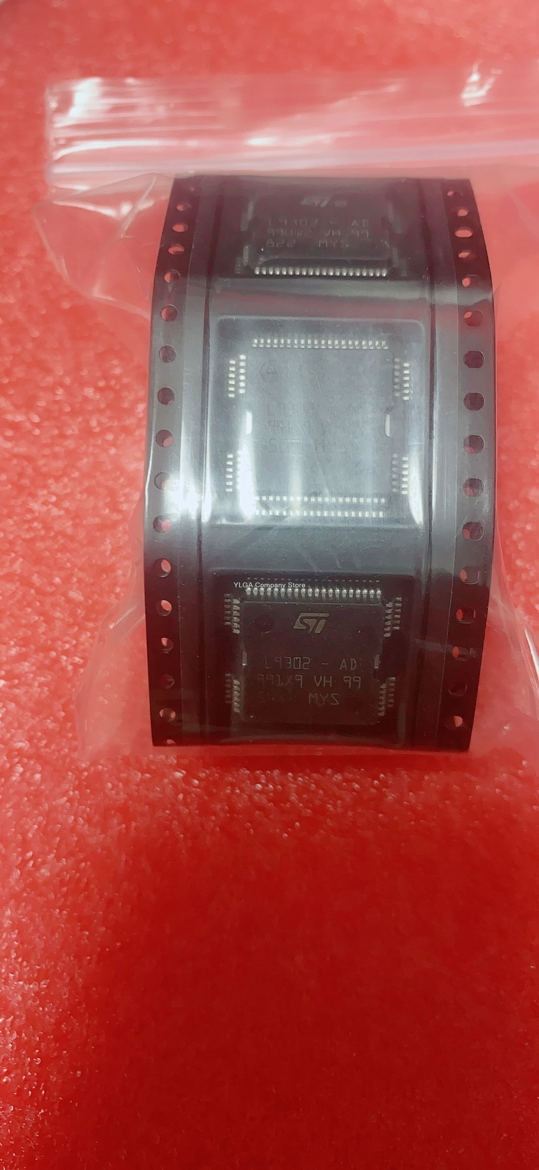 Nuevo chip de módulo de controlador de inyección de encendido de ordenador, cuerpo de motor de automóvil, L9302-AD original, L9302