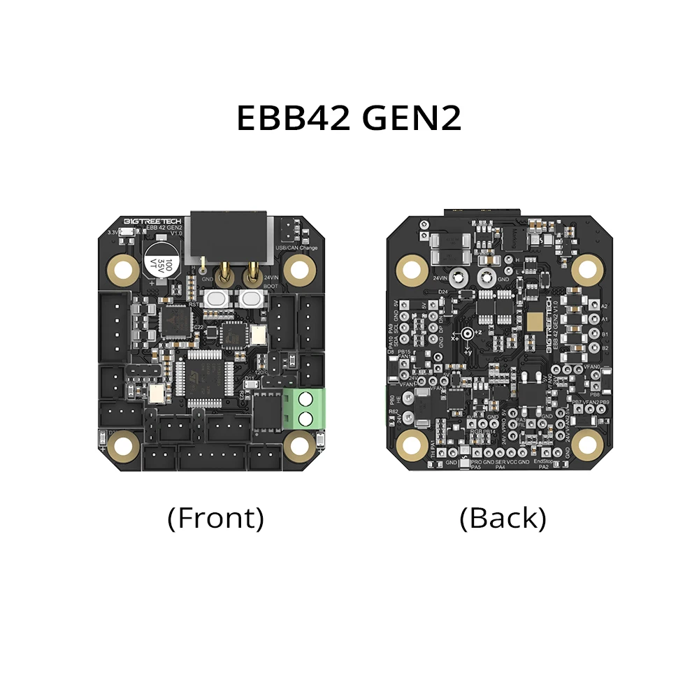 BIGTREETECH EBB36 EBB42 CAN GEN2 Board unterstützt Canbus PT100 für Klipper Hotend HeadTool 36 Schrittmotor Ender3 3D-Druckerteile