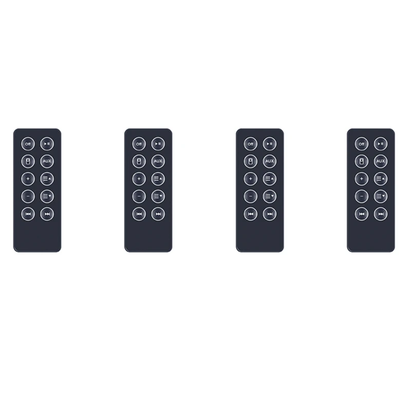 4X New Remote Control Replacement For Bose Sounddock 10 SD10 Bluetooth-Compatible Speaker Digital Music System