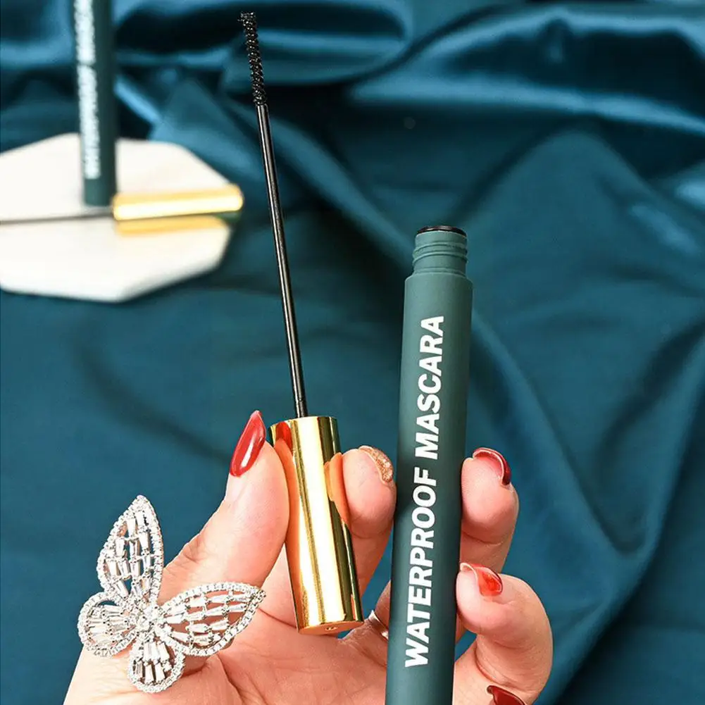 Mascara waterproof pour document magique, produit cosmétique pour les yeux, coupe slim, résistant à l'eau, fibre de cils, volume, livraison directe, offre spéciale