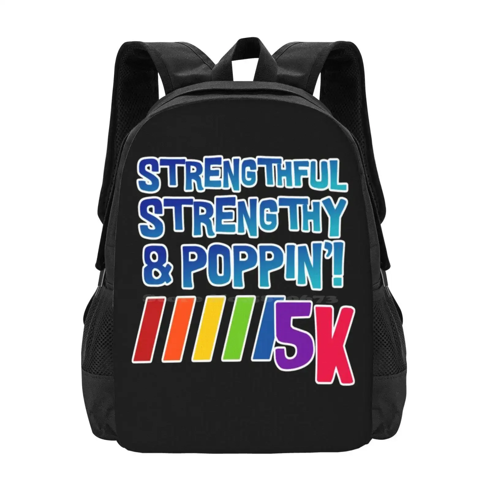 

Прочный, прочный и маппин! Рубашка 5K, Лидер продаж, школьный рюкзак, модные сумки Rebekah Getz Wildflower 5K Race Run