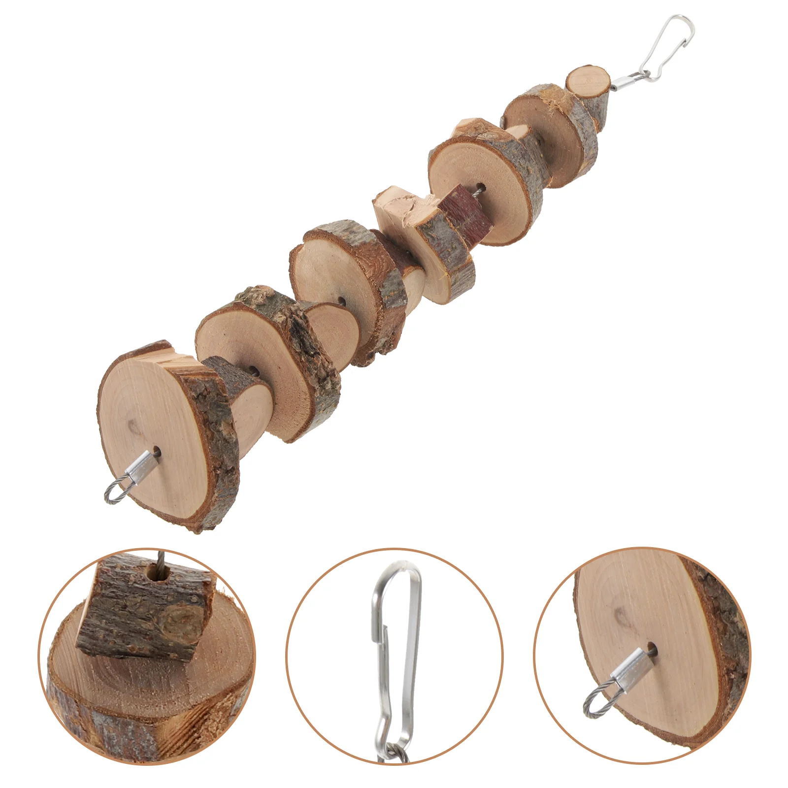 

Natural Wood Teeth Chewable Tablets for Hamster Guinea Toys Indoor Snacks Small Pet Molar Toy Chewing Dental Care