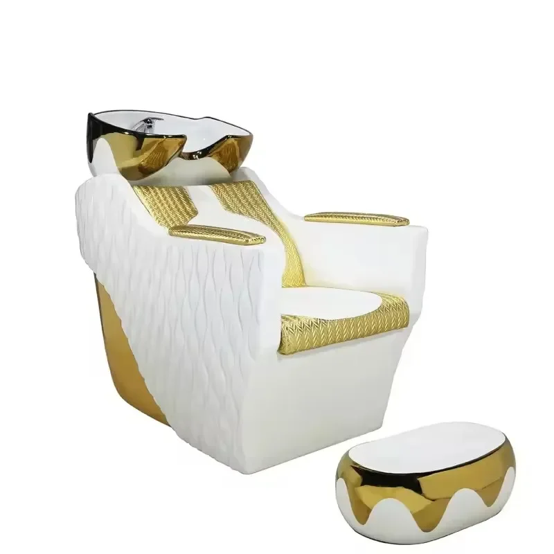 

New Design Beauty Barber Shop Salon Hair-Washing Chair Shampoo Bed