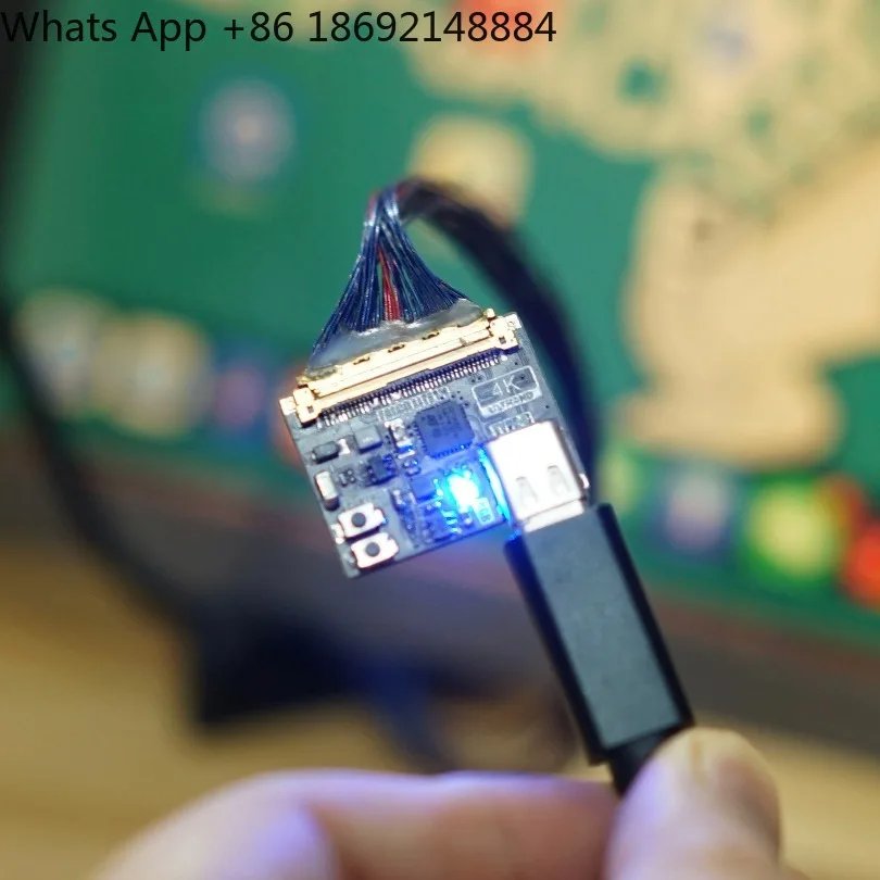 edp-dp-pass-through-board-4k-type-c-one-line-pass-driver-board-in-stock