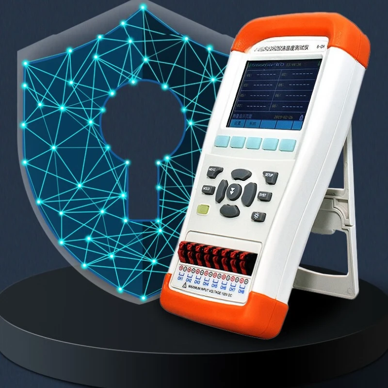 Mehrkanal-Temperaturtester, Inspektionsinstrument-Recorder