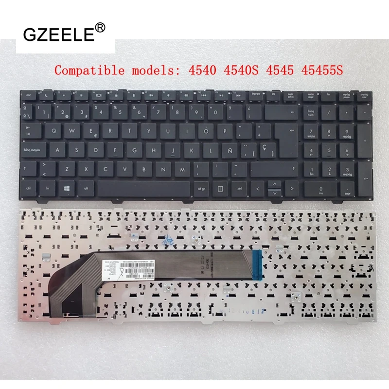 US/RU/FR/SP/Laptop English laptop keyboard For HP probook 4540