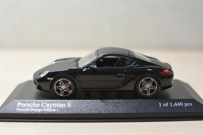 Diecast Minichamps 1:43 Scale Porsche Cayman S Alloy Car Model