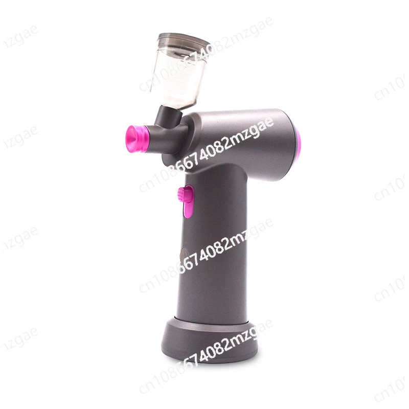 Cordless Air Brush Sprayer for Haircutting, Portable, Mini, Rechargeable, Beauty Salon, Scalp