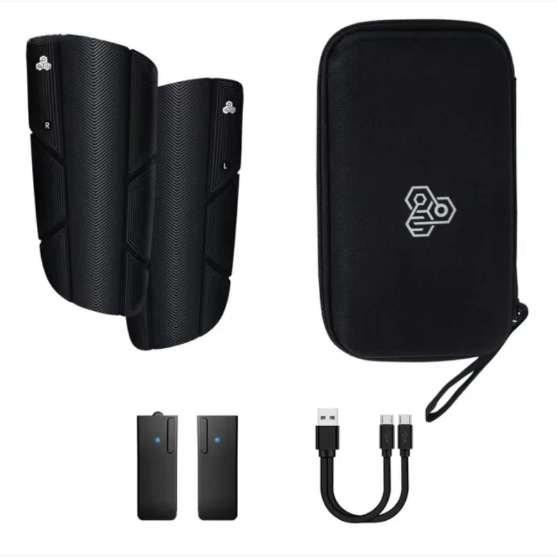 CE認証取得済みスマートサッカーシンガード、AIデータ追跡機能付きフットボールスピードトレーニング機器