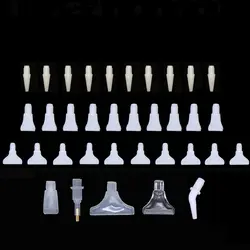 1Set Replacement Pen Heads For Diamond Painting Pen Quick Cases Tool DIY Crafts Fixing Tool Embroidery Cross Stitch Accessories