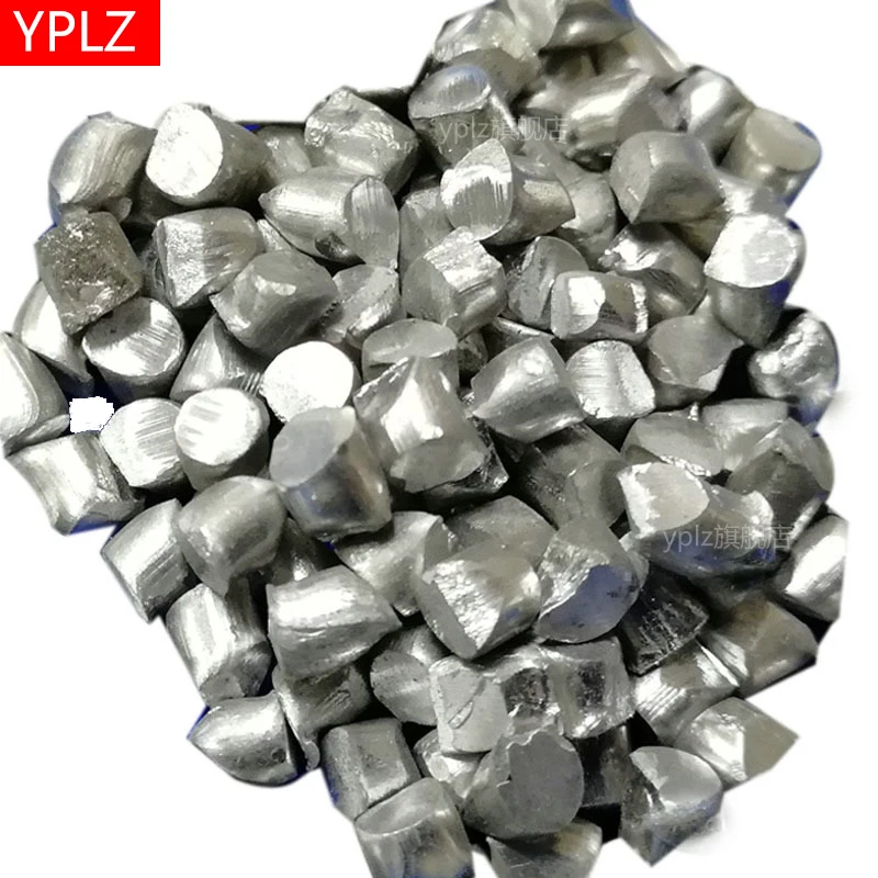 High purity aluminum particle aluminum metal block