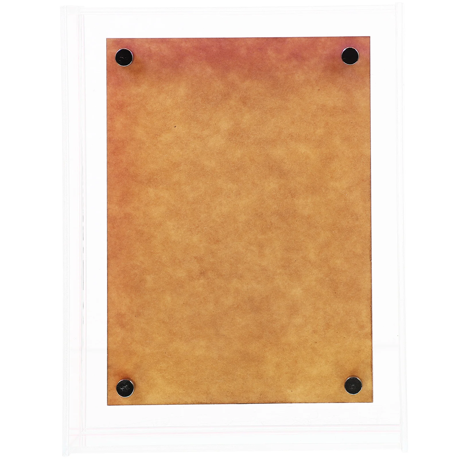 

Acrylic Photo Frame Desktop Design Company Authorization Holder Business License Poster Frame Clear Picture Display