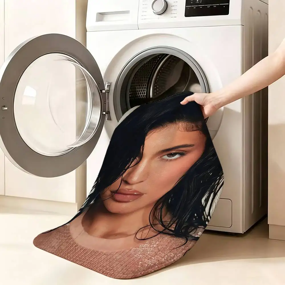 K-Kylie J-Jenner Bedroom Decor Carpet  for Living Room Thick Plush Study Floor Mat Home Fluffy Soft Rug