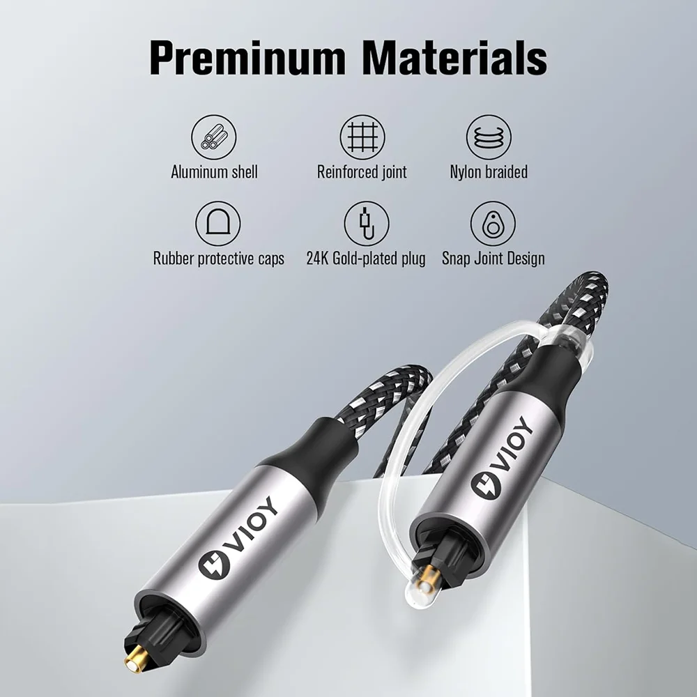 Optical Audio Cable Digital Fi - Home Cinema Cabasse review and price