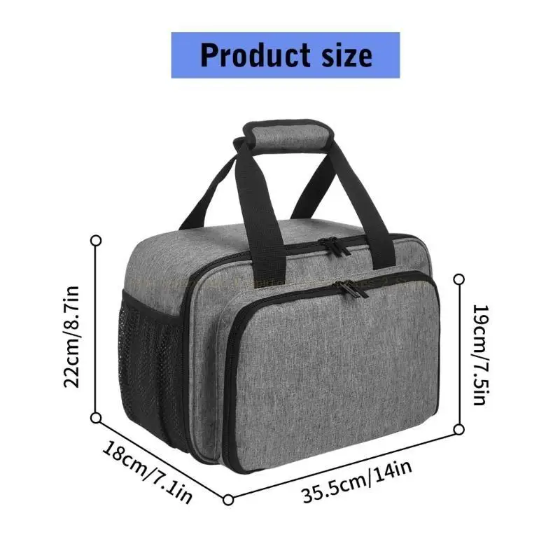 

Large Acrylic Paint Carry Bag Watercolor Storage Case Art Supply Organizers Bag