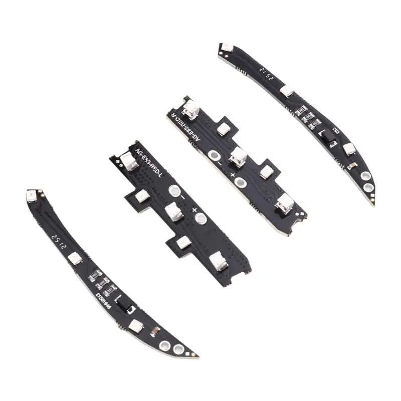A82M-For BMW X3 E83 07- 10 4Pcs/Set Inside+ Outer Rear Tail Light Chip Board 63117162209 63117162210 63117162213 63117162214